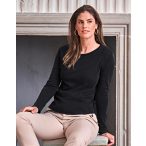 Ladies LS Interlock T-Shirt