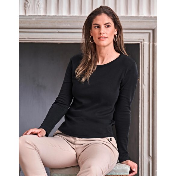 Ladies LS Interlock T-Shirt