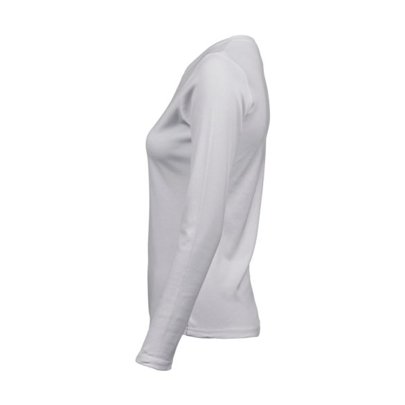 Ladies LS Interlock T-Shirt