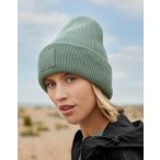 Deep Cuffed Tonal Patch Beanie