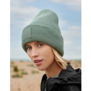 Deep Cuffed Tonal Patch Beanie