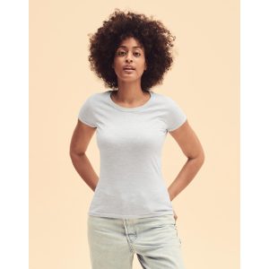 Ladies' Iconic 195 Ringspun Premium T