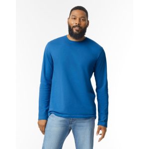 Gildan Mens Softstyle® Long Sleeve Tee