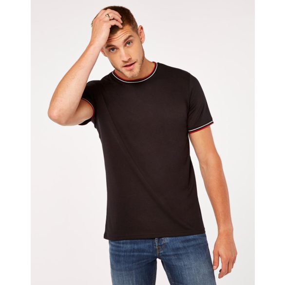 Fashion Fit Tipped Tee