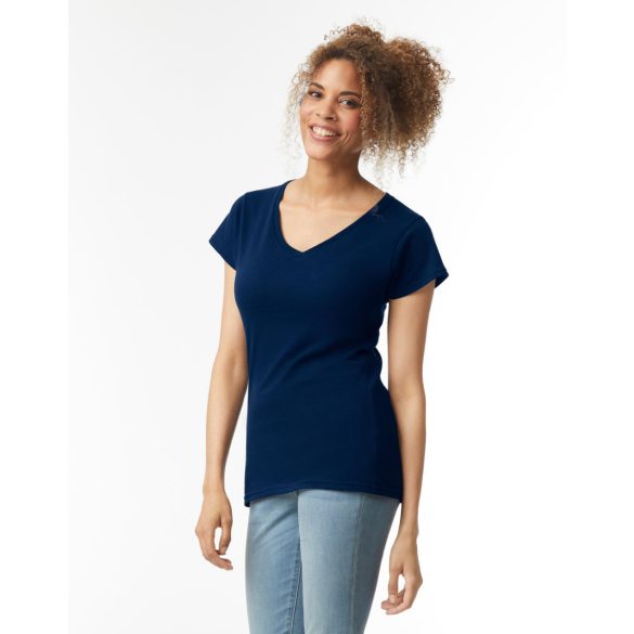 Ladies Softstyle® V-Neck T-Shirt