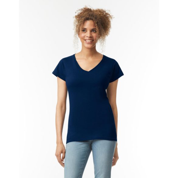 Ladies Softstyle® V-Neck T-Shirt