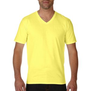 Premium Cotton Adult V-Neck T-Shirt