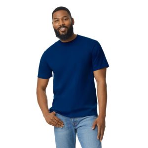 Softstyle Midweight Adult No Label Enzyme Wash T-S
