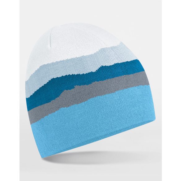 Mountain Peaks Pull-On Beanie