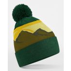 Mountain Peaks Pom Pom Beanie