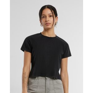 Ladies Vintage Cropped Tee