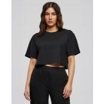 Ladies Short Oversized Tee