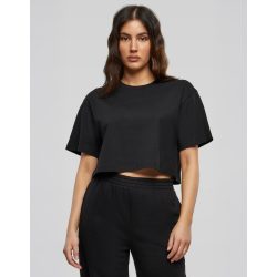 Ladies Short Oversized Tee