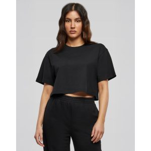 Ladies Short Oversized Tee