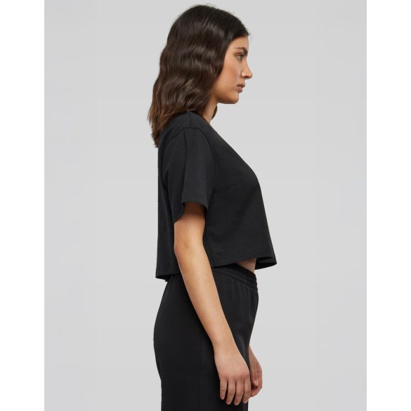 Ladies Short Oversized Tee