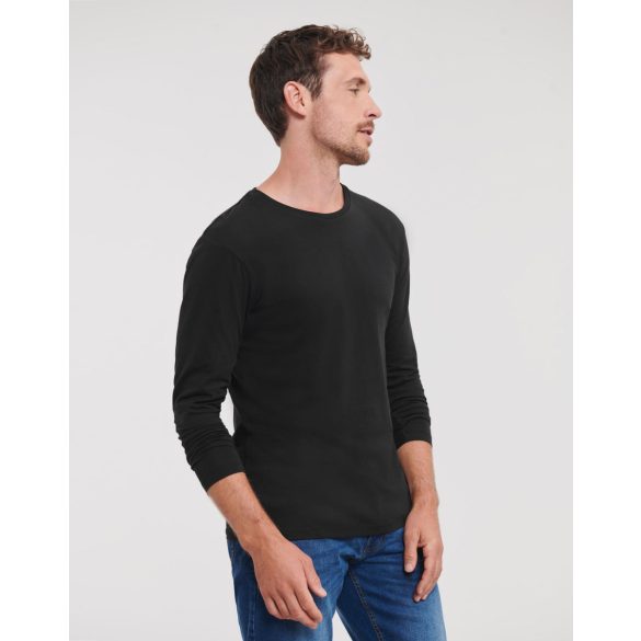 Men's Pure Organic L/S Tee