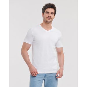 Men's Pure Organic V-Neck Tee