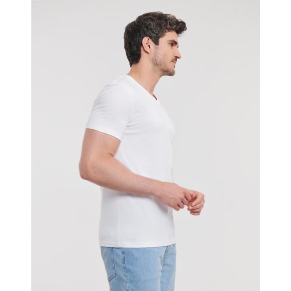 Men's Pure Organic V-Neck Tee