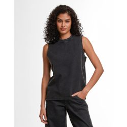 Ladies Vintage Washed Sleeveless Tee