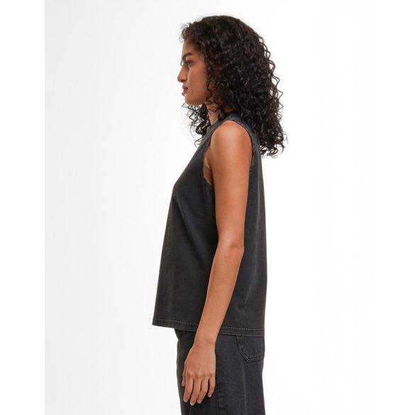 Ladies Vintage Washed Sleeveless Tee