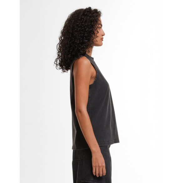 Ladies Vintage Washed Sleeveless Tee