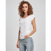 Ladies Back Cut Tee