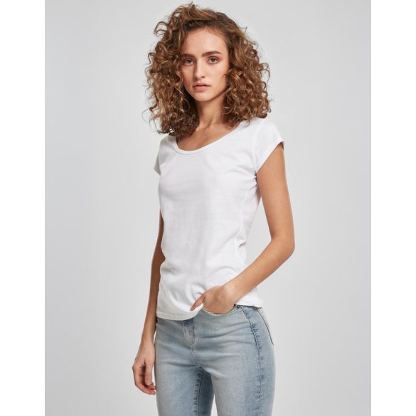 Ladies Back Cut Tee