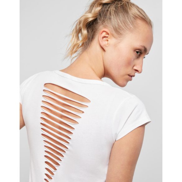 Ladies Back Cut Tee