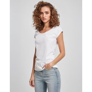 Ladies Back Cut Tee