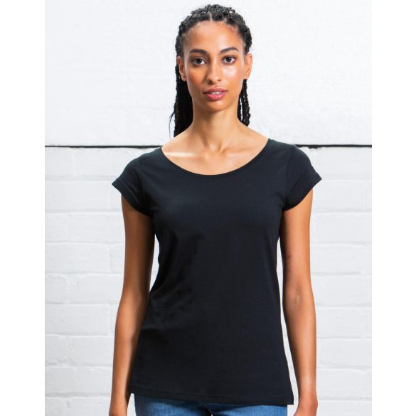 Women's Organic U-Neck T