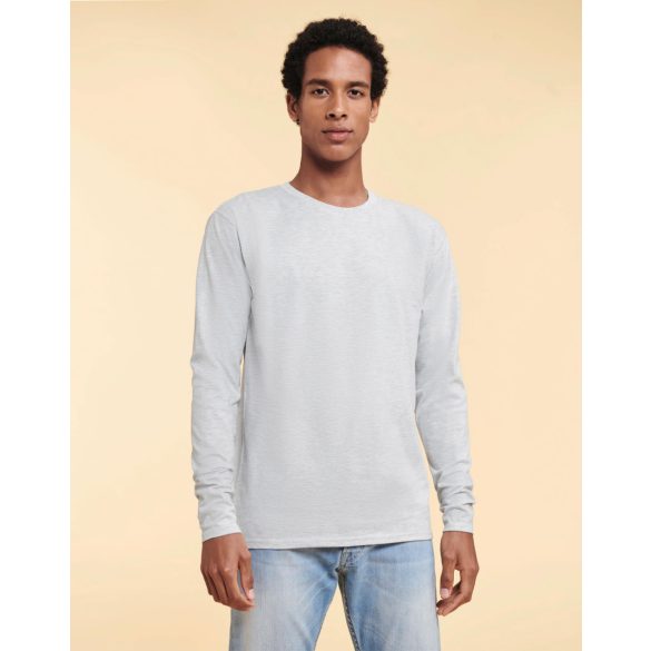 Iconic 195 Ringspun Premium Long Sleeve T