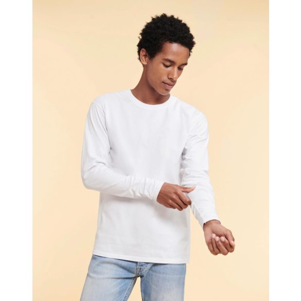 Iconic 195 Ringspun Premium Long Sleeve T