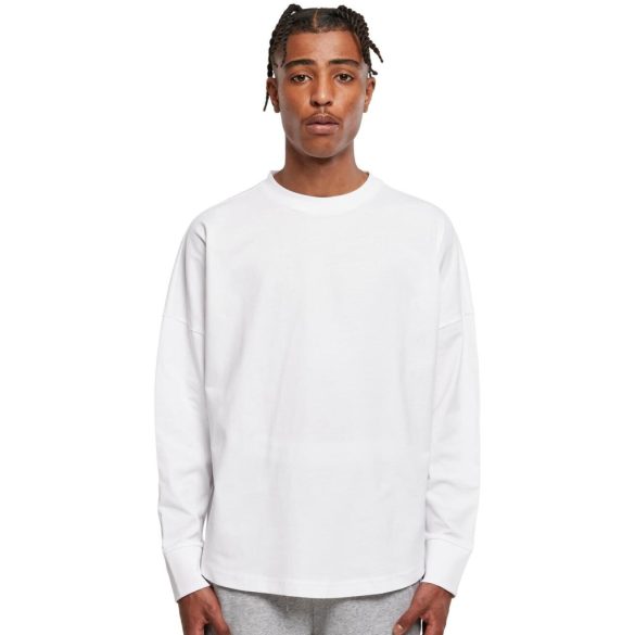 Oversized Cut On Sleeve Longsleeve