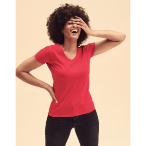 Ladies Valueweight V-Neck T