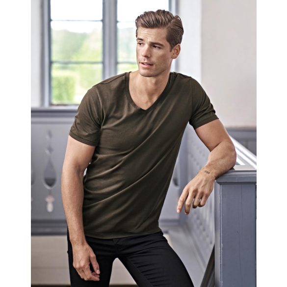 Luxury V-Neck Tee