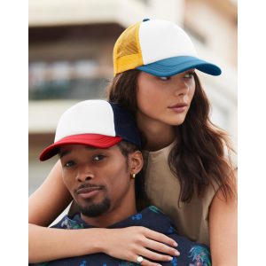 Retro 5 Panel Trucker