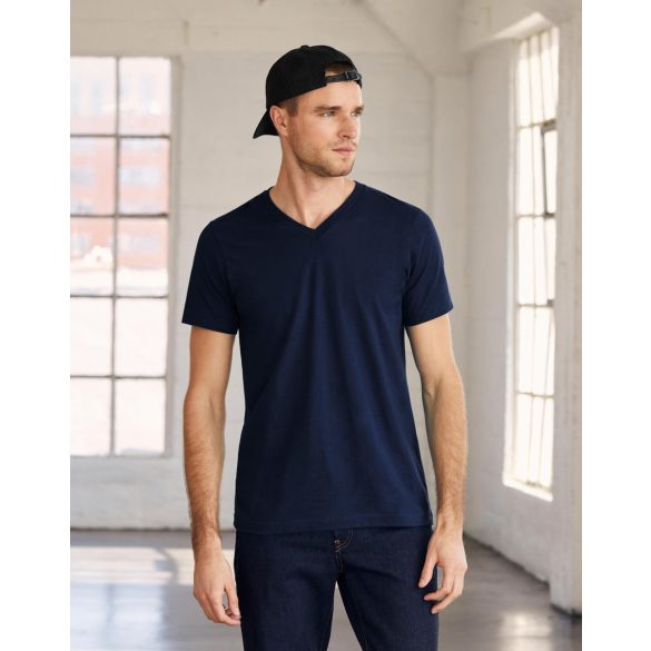 Unisex Jersey V-Neck T-Shirt