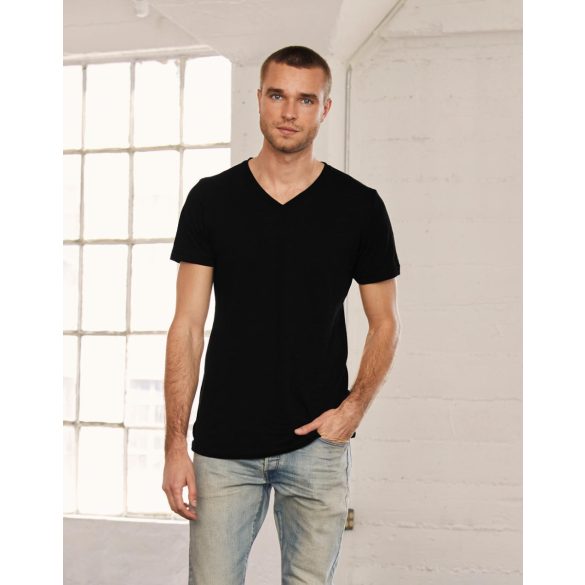 Unisex Jersey V-Neck T-Shirt