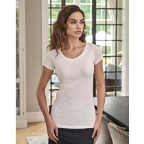 Ladies Stretch Tee Extra Long