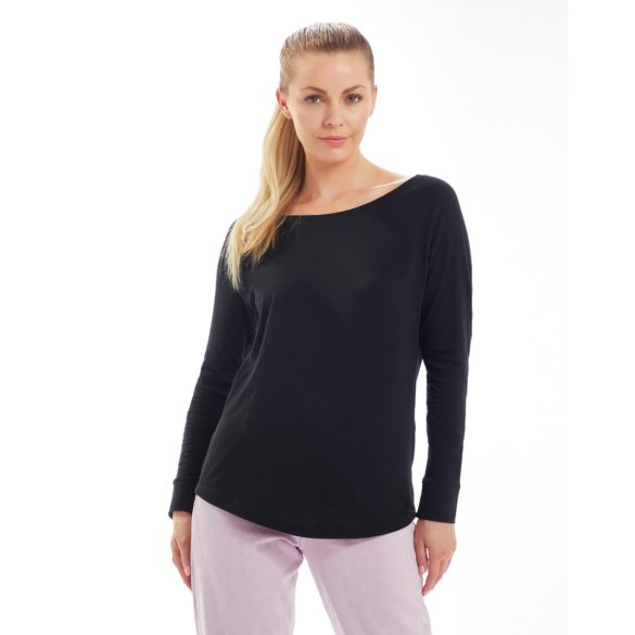 Women's Loose Fit LS T