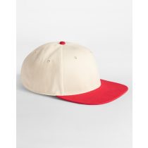 Contrast Flat Peak 6 Panel Cap