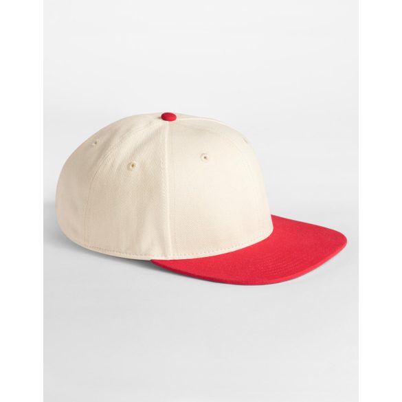 Contrast Flat Peak 6 Panel Cap
