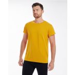 Men's Organic Roll Sleeve T