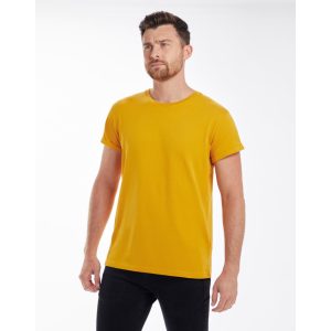 Men's Organic Roll Sleeve T