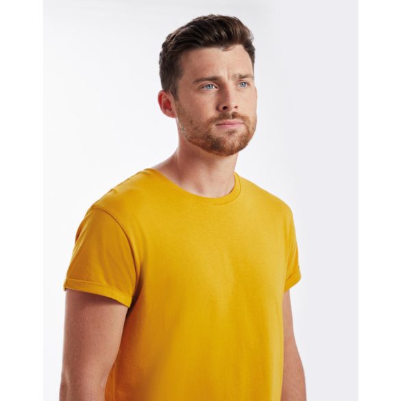 Men's Organic Roll Sleeve T