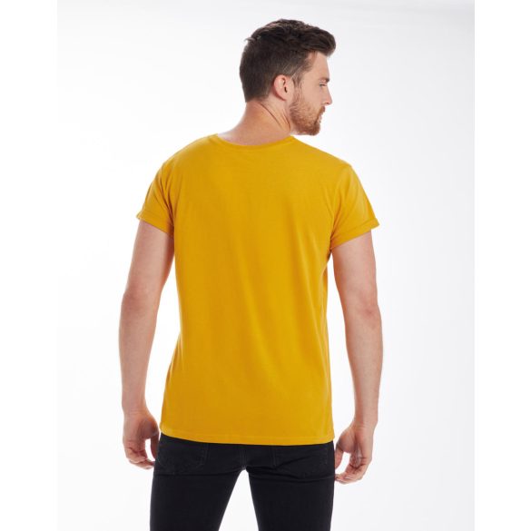 Men's Organic Roll Sleeve T