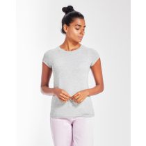 Women's Organic Roll Sleeve T