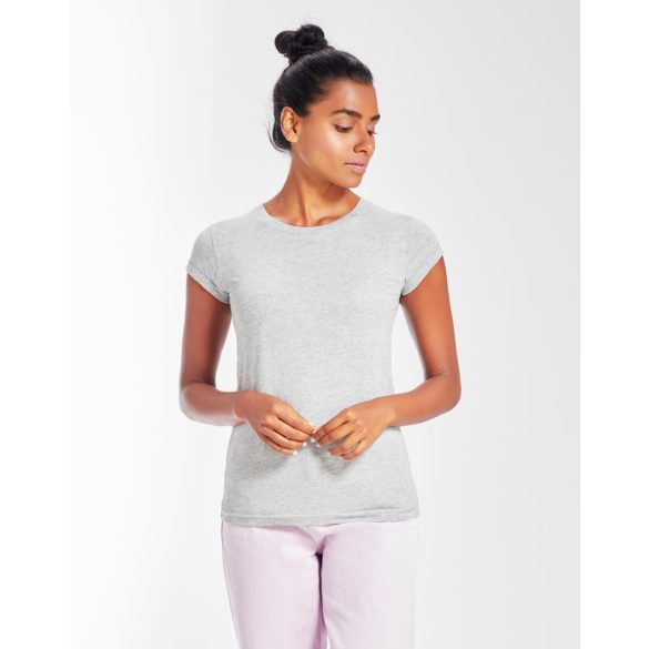 Women's Organic Roll Sleeve T