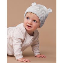 Organic Baby Bear Beanie