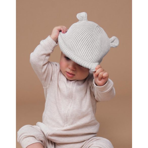 Organic Baby Bear Beanie